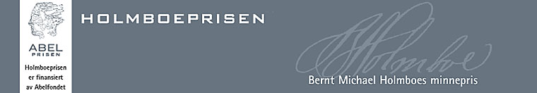 Logo Holmboeprisen
