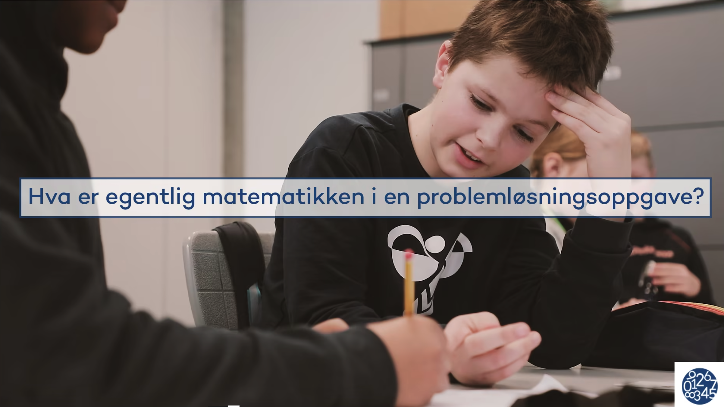 Hva er egentlig matematikken i en problemløsingsoppgave? |  Matematikksenteret