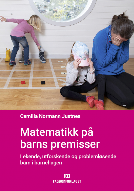 Faksimile av forside av boka "Matematikk på barns premisser"