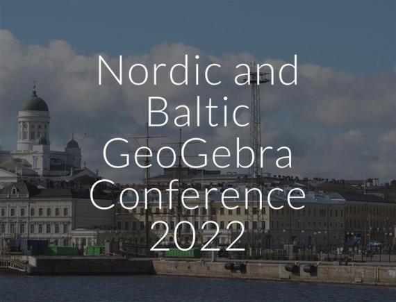 Logo til Nordic and Baltic GeoGebra Conference 2022