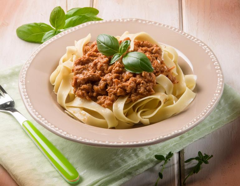 pasta bolognese