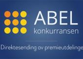 Abelkonkurransens logo med tekst
