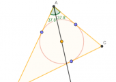 Skjermbilde fra GeoGebra