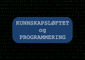 Kunnskapsløftet og Programmering